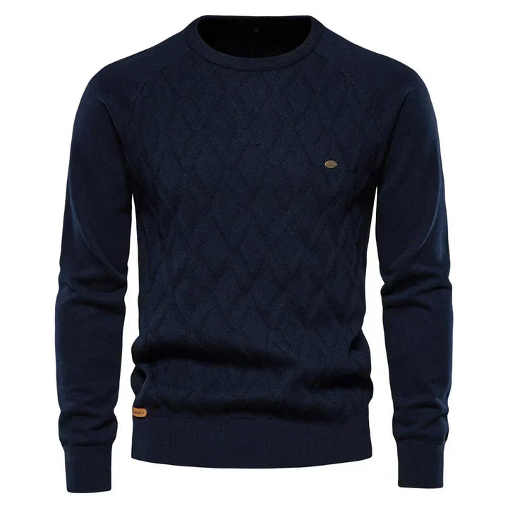 Theodor™ | Pull pour homme avec motif à carreaux