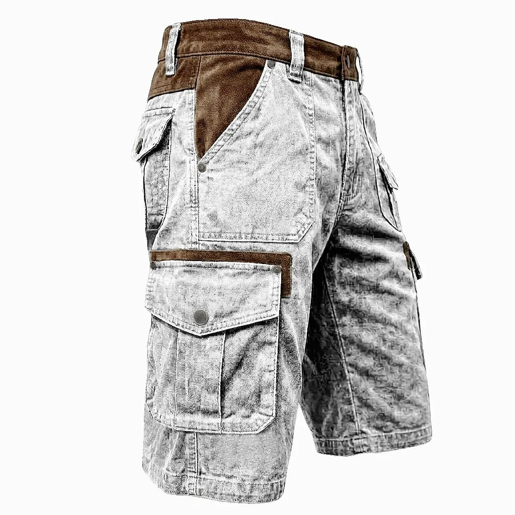 BRYNOUVELLE | PANTALON CARGO D&