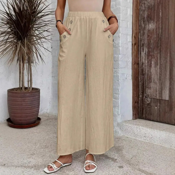 BRYNOUVELLE | PANTALON GRANDE TAILLE