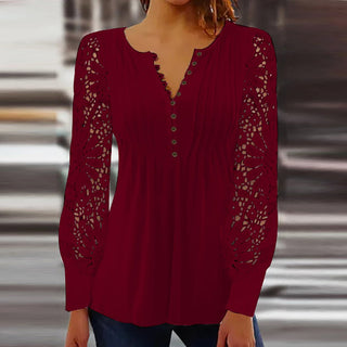 BRYNOUVELLE | Blouse Sophistiquée à Manches Longues Marianne