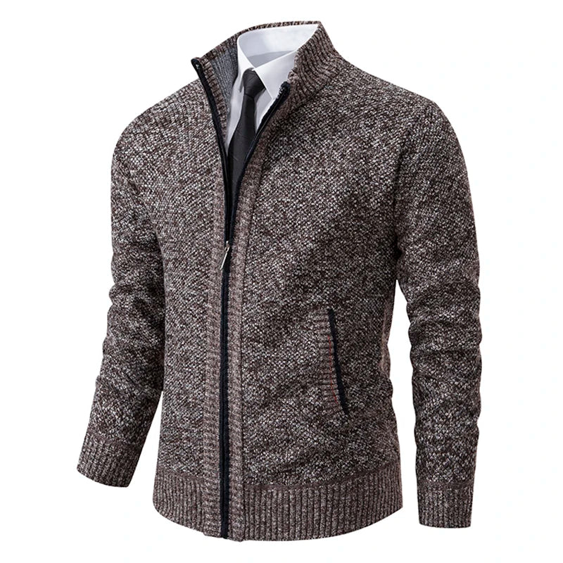 Marius | Pull Zippé Intemporel