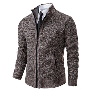 Marius | Pull Zippé Intemporel