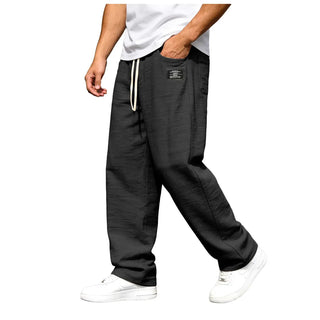 BRYNOUVELLE | SHORTS CARGO DE TAILLE ÉLASTIQUE POUR HOMMES