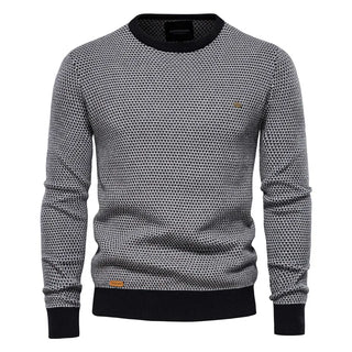 Steinmann™ | Pull pour homme à motif écossais