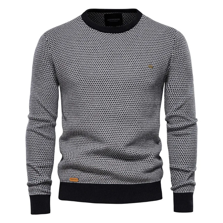 Steinmann™ | Pull pour homme à motif écossais