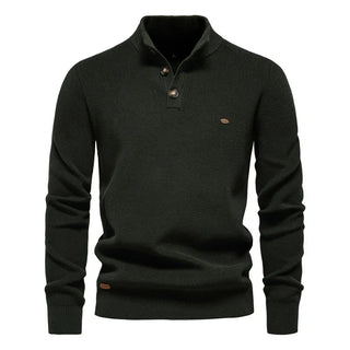 Konrad™ | Pull pour homme élégant avec design à boutons