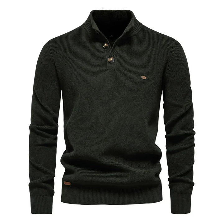 Konrad™ | Pull pour homme élégant avec design à boutons