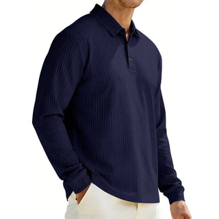 BRYNOUVELLE | Polo à Boutons pour Homme