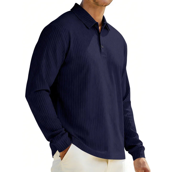 BRYNOUVELLE | Polo à Boutons pour Homme