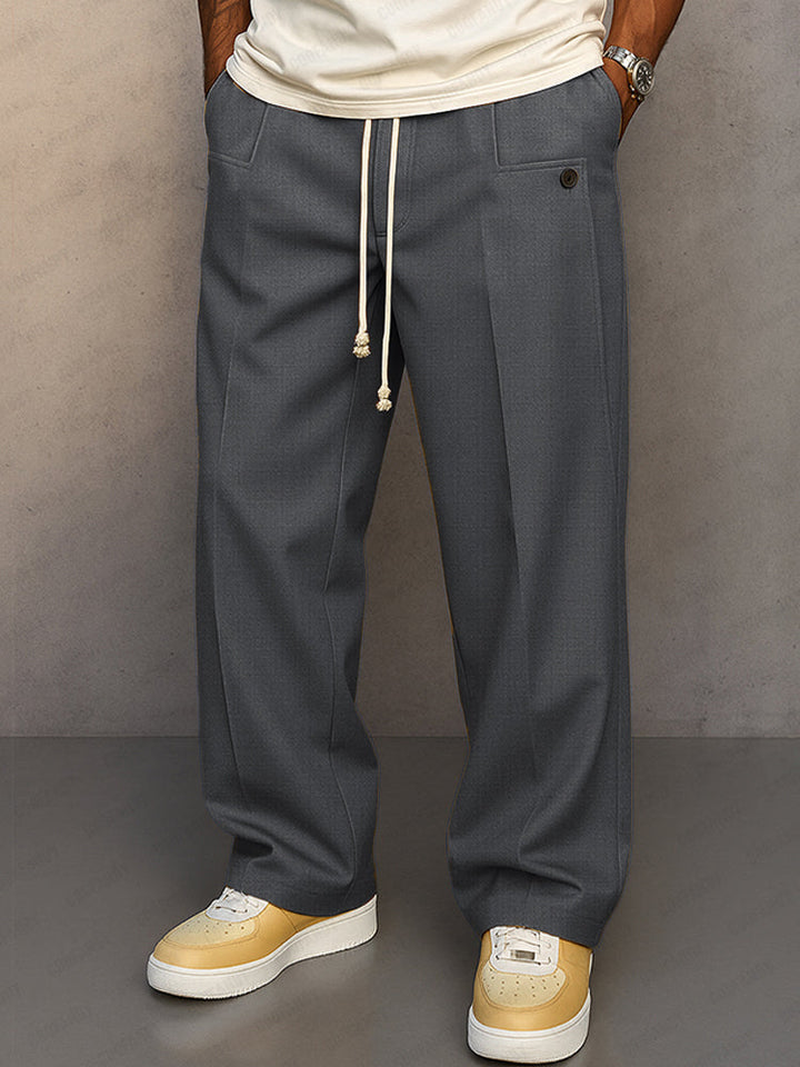 BRYNOUVELLE | PANTALONS ÉLÉGANTS AVEC CORDON