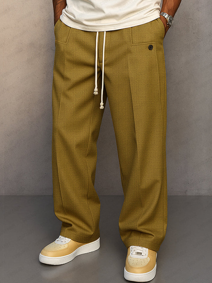 BRYNOUVELLE | PANTALONS ÉLÉGANTS AVEC CORDON