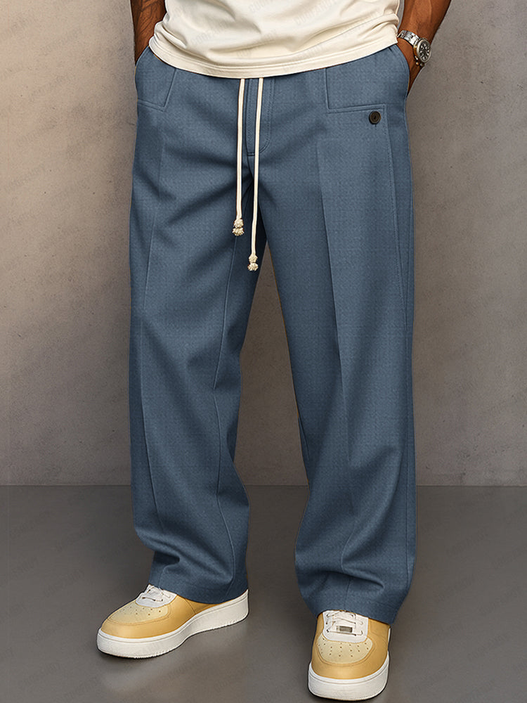 BRYNOUVELLE | PANTALONS ÉLÉGANTS AVEC CORDON
