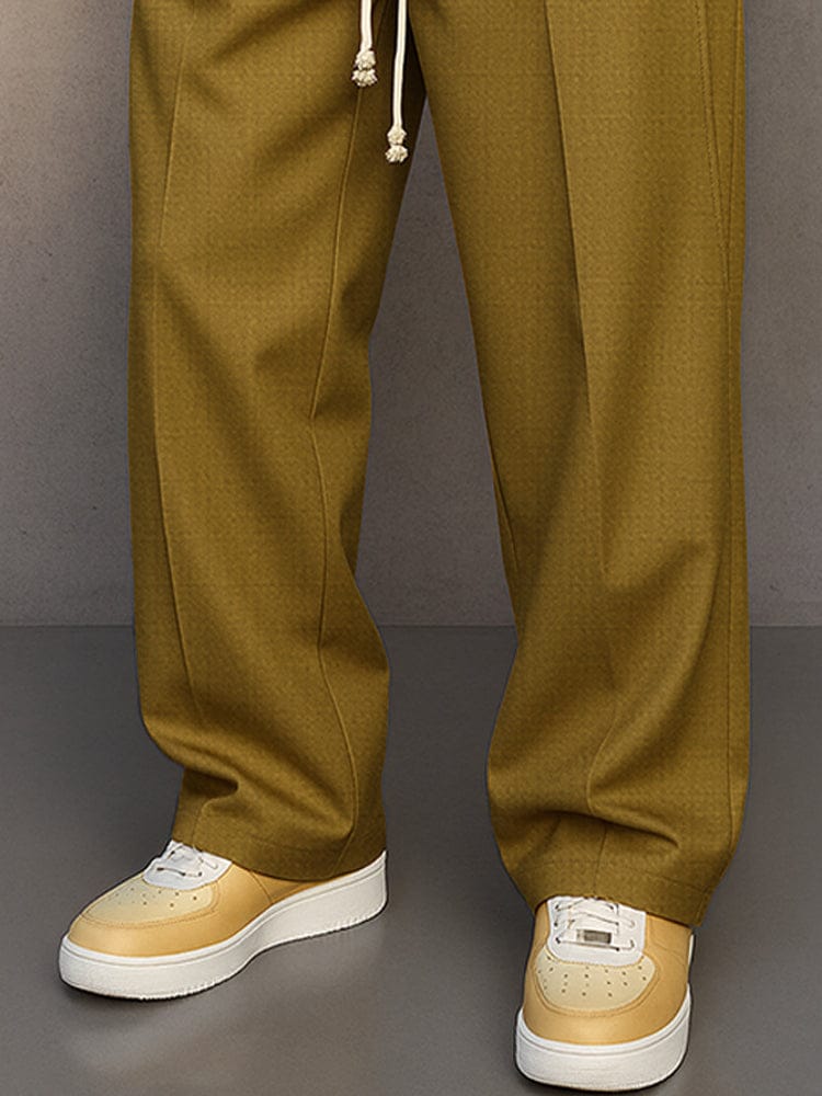 BRYNOUVELLE | PANTALON COTON À CORDON POUR HOMME