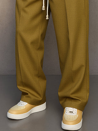 BRYNOUVELLE | PANTALONS ÉLÉGANTS AVEC CORDON