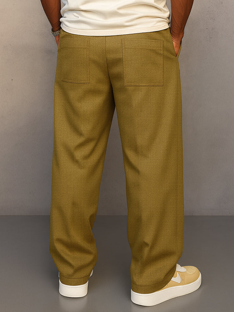 BRYNOUVELLE | PANTALONS ÉLÉGANTS AVEC CORDON