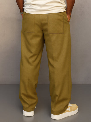 BRYNOUVELLE | PANTALONS ÉLÉGANTS AVEC CORDON