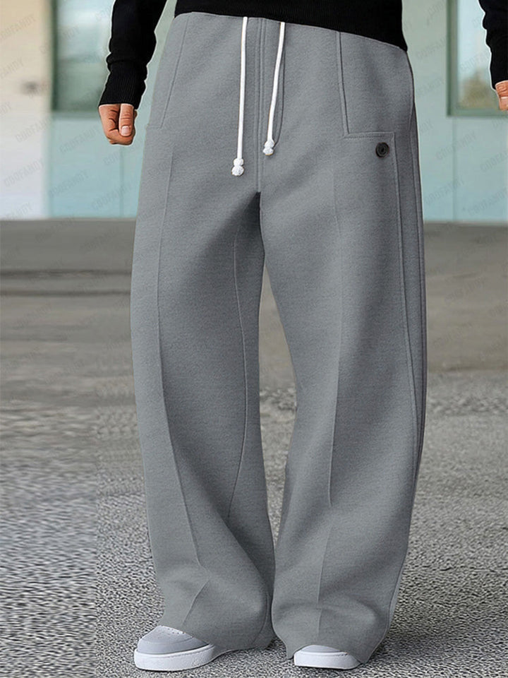 BRYNOUVELLE | PANTALONS À CORDON POUR HOMMES
