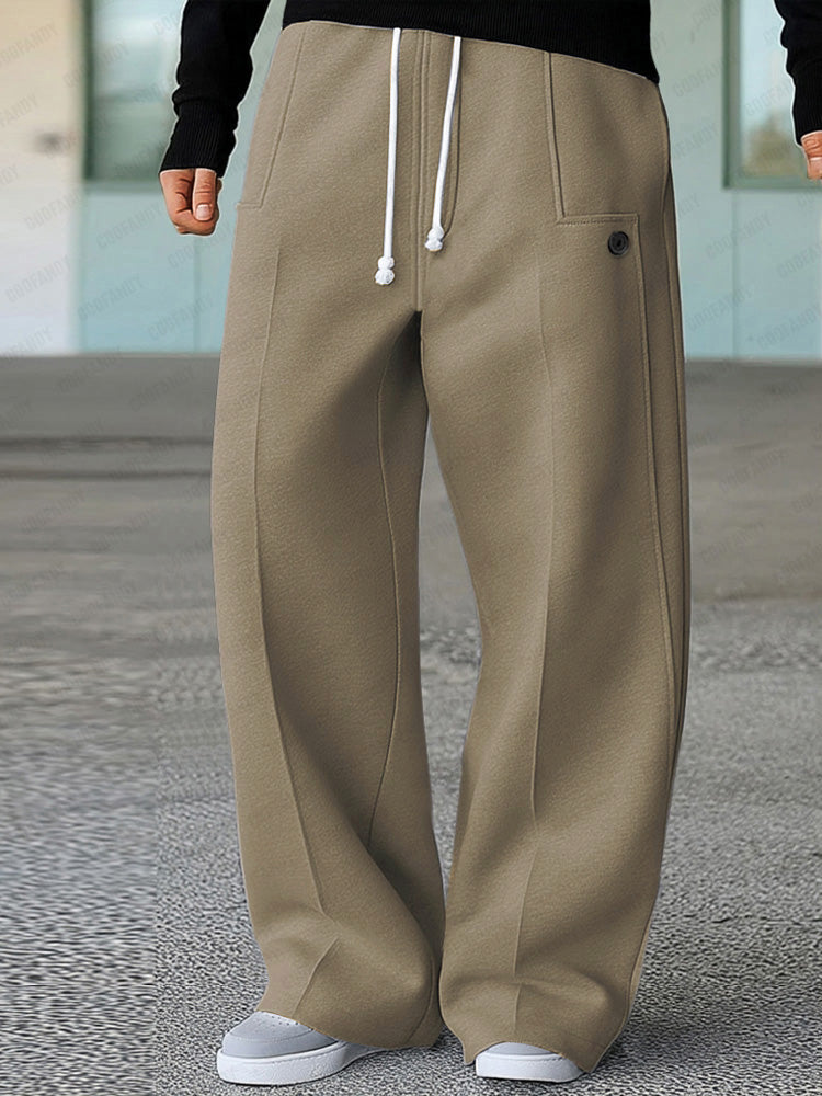 BRYNOUVELLE | PANTALONS À CORDON POUR HOMMES