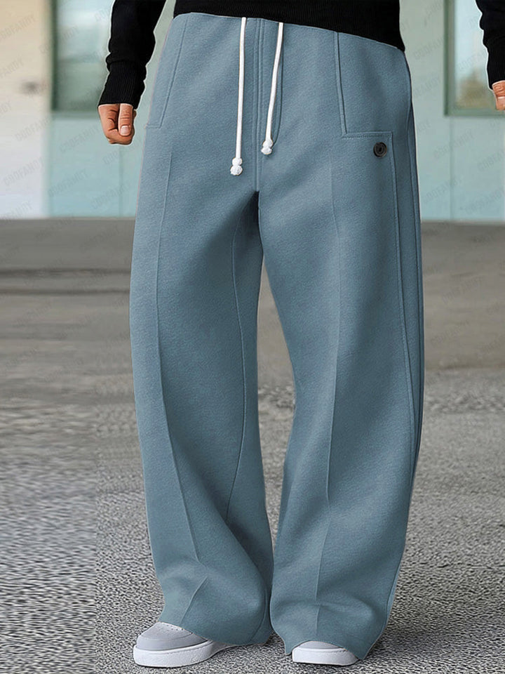 BRYNOUVELLE | PANTALONS À CORDON POUR HOMMES