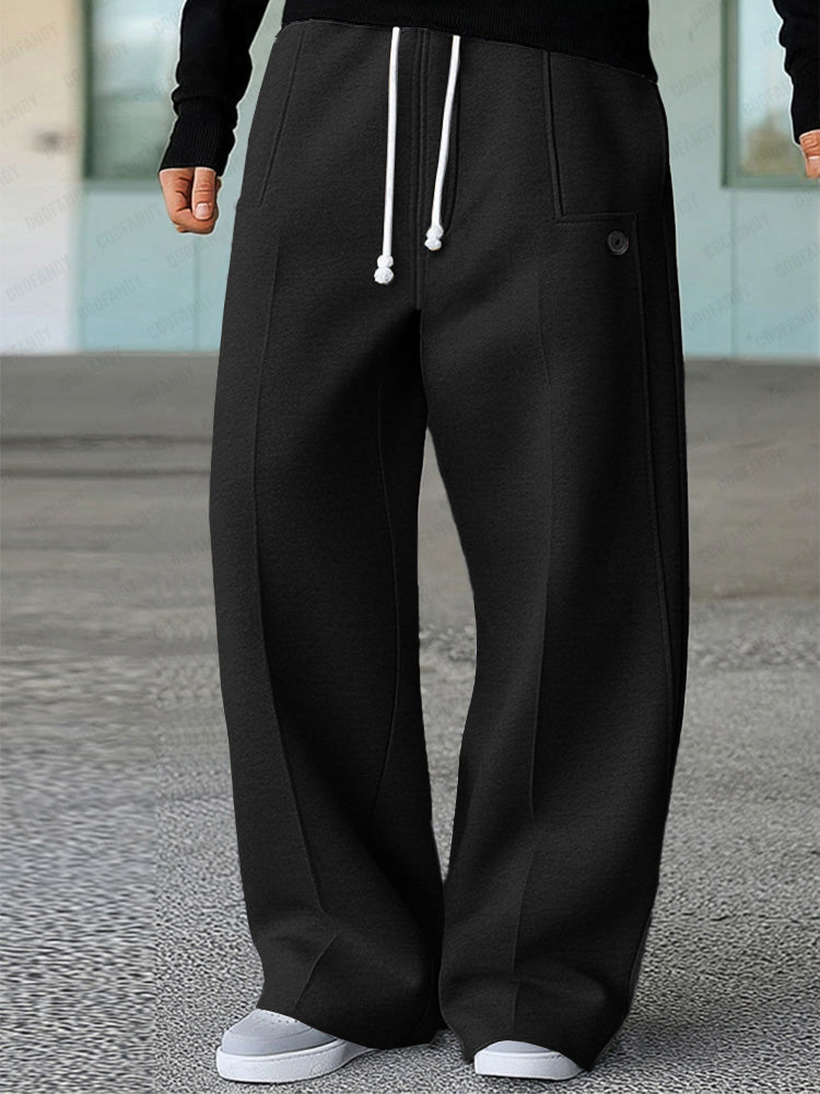 BRYNOUVELLE | PANTALONS À CORDON POUR HOMMES