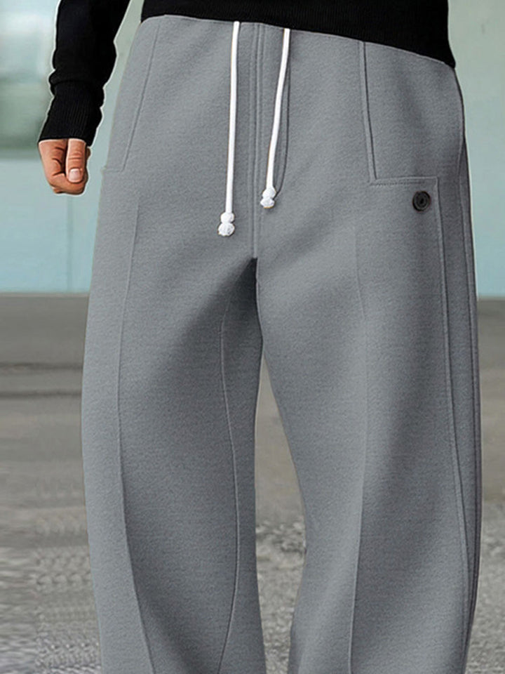 BRYNOUVELLE | PANTALONS À CORDON POUR HOMMES