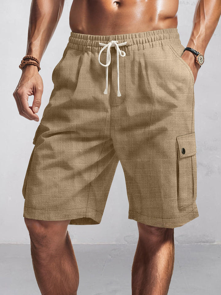 BRYNOUVELLE | SHORT CARGO POUR HOMMES