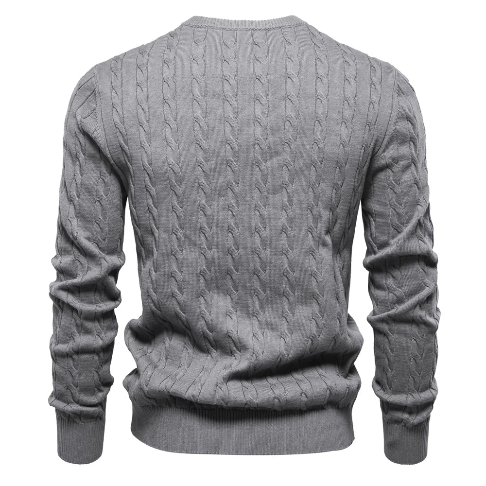 Falkner™ | Pull moderne en tricot pour hommes