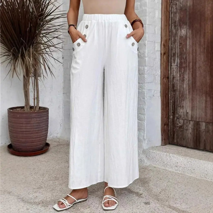 BRYNOUVELLE | PANTALON GRANDE TAILLE