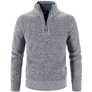 BRYNOUVELLE | Pull à demi-fermeture éclair