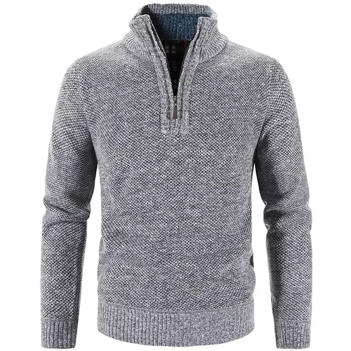 BRYNOUVELLE | Pull à demi-fermeture éclair