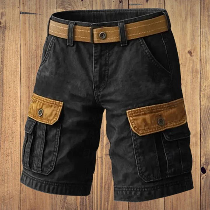 BRYNOUVELLE | PANTALONS CARGO COURTS