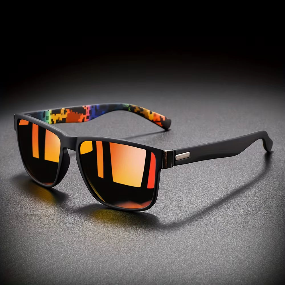 BRYNOUVELLE | LUNETTES DE SOLEIL CARRÉES POLARISÉES POUR HOMMES