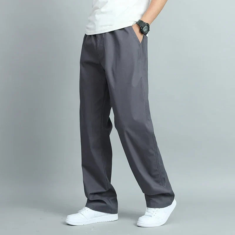 BRYNOUVELLE | PANTALONS AMPLE HOMME EN COTON