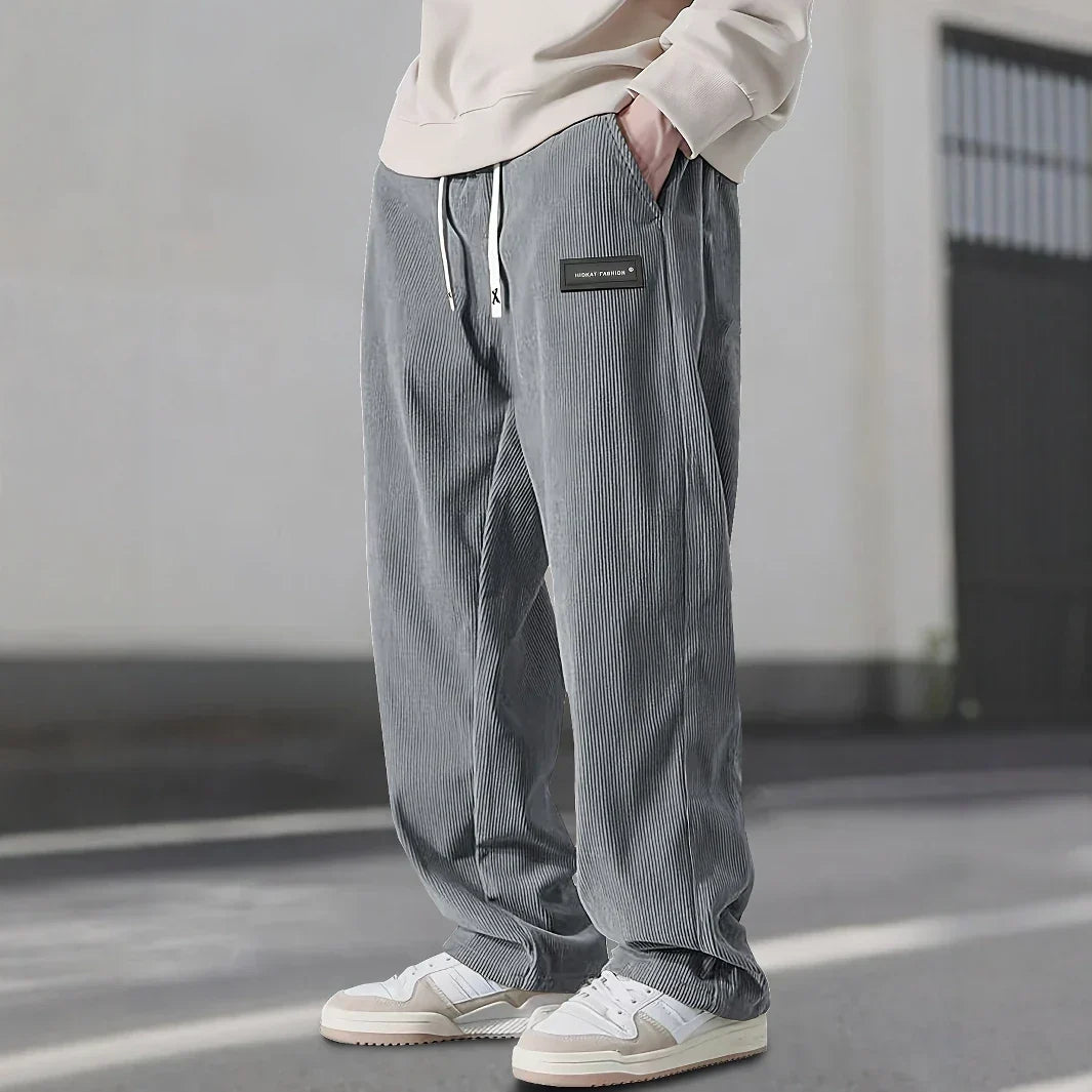 BRYNOUVELLE | PANTALONS EN CORDUROY