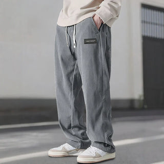 BRYNOUVELLE | PANTALONS EN CORDUROY