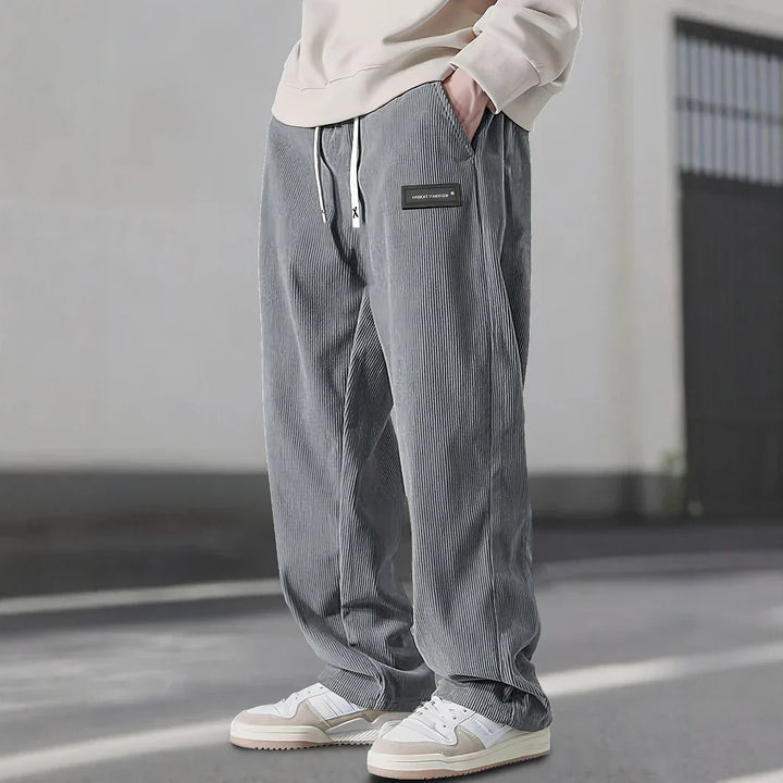BRYNOUVELLE | PANTALONS EN CORDUROY
