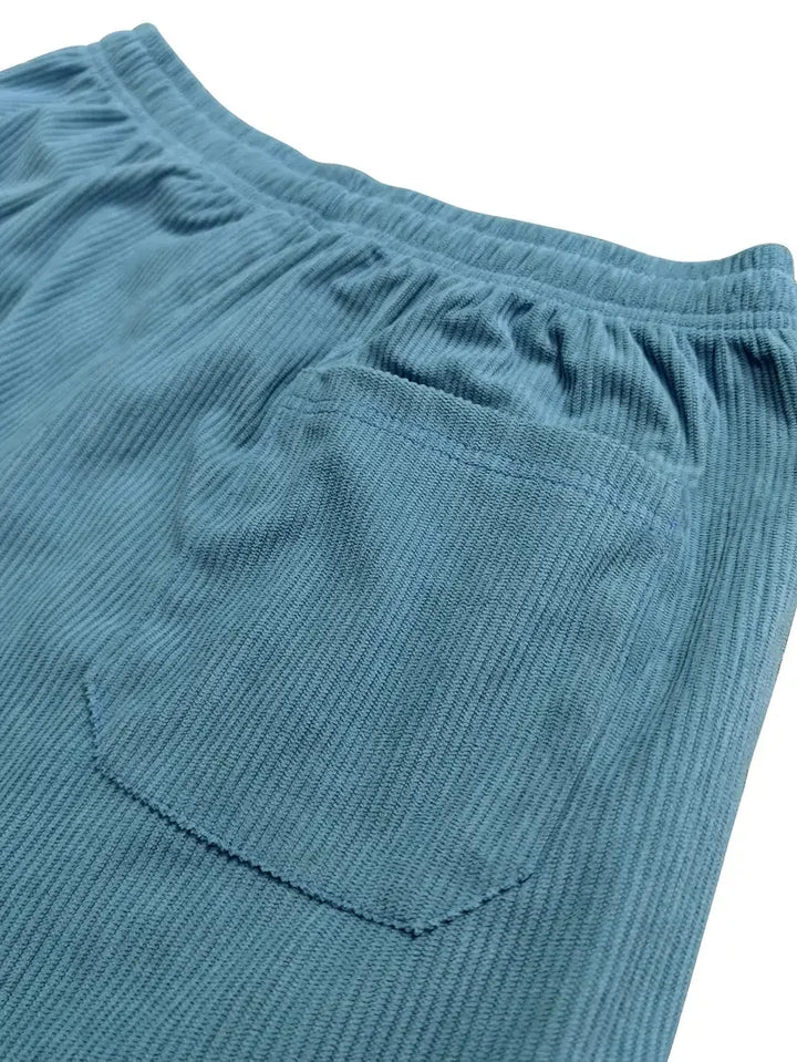 BRYNOUVELLE | PANTALON EN VELOURS CÔTELÉ POUR HOMME