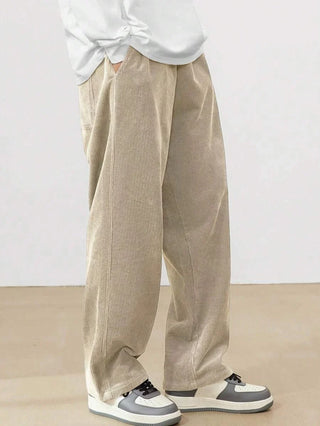 BRYNOUVELLE | PANTALONS EN CORDUROY POUR HOMMES