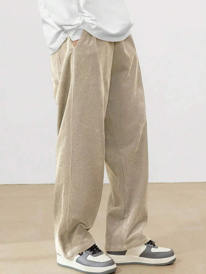 BRYNOUVELLE | PANTALONS EN CORDUROY POUR HOMMES
