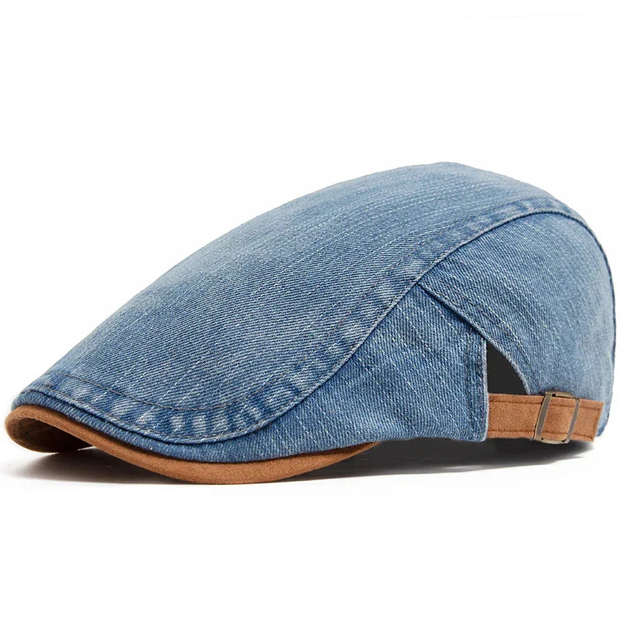BRYNOUVELLE | CASQUETTE EN DENIM POUR HOMMES