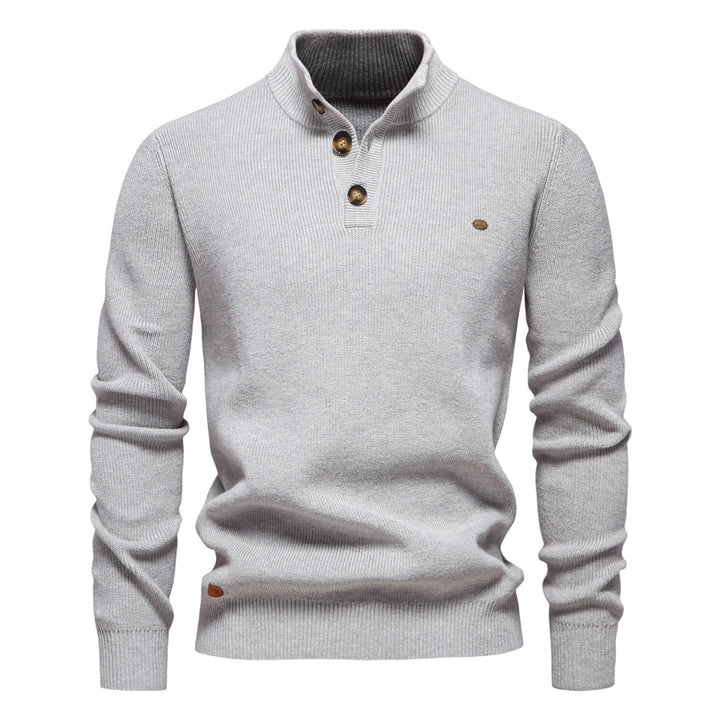Konrad™ | Pull pour homme élégant avec design à boutons