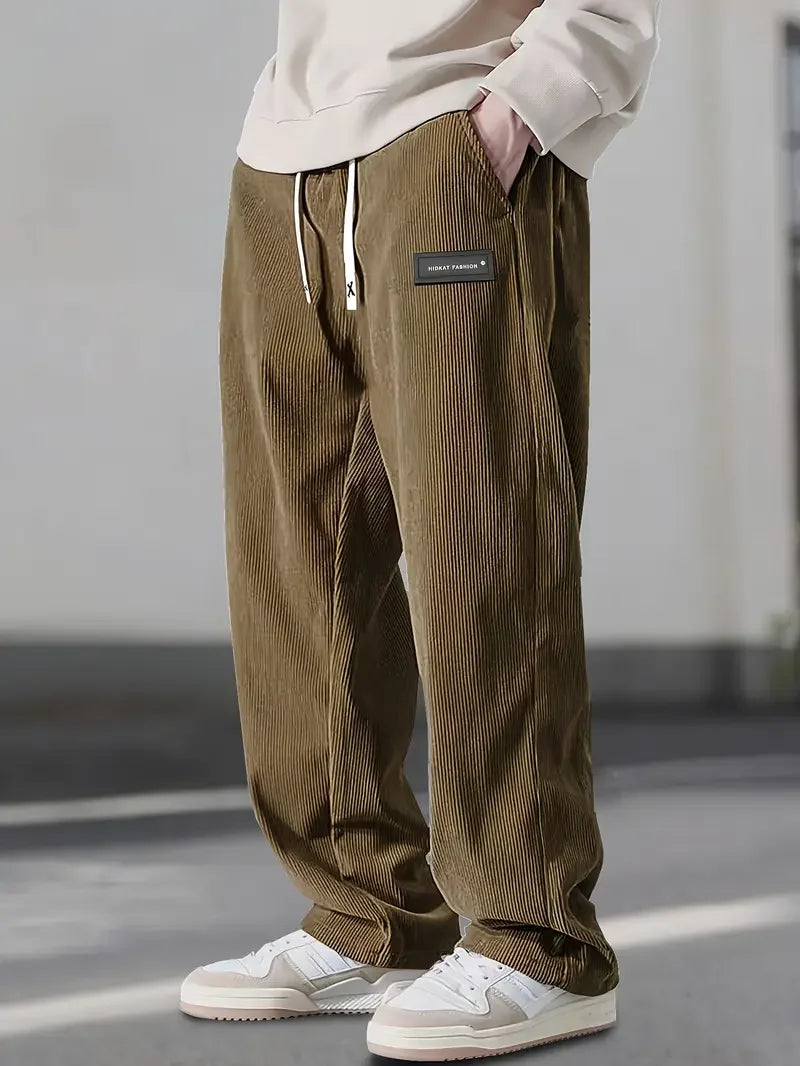 BRYNOUVELLE | PANTALON EN VELOURS CÔTELÉ POUR HOMME