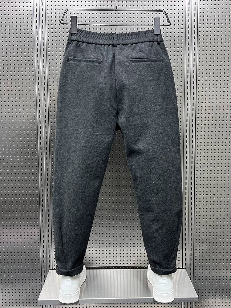 BRYNOUVELLE | PANTALON FUSELÉ TEXTURÉ POUR HOMME