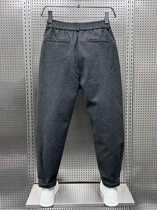 BRYNOUVELLE | PANTALON FUSELÉ TEXTURÉ POUR HOMME