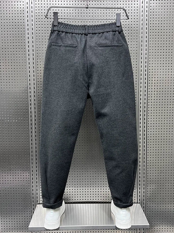 BRYNOUVELLE | PANTALON FUSELÉ TEXTURÉ POUR HOMME
