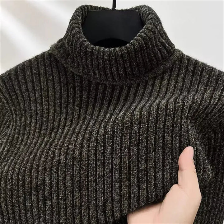 PATRICK | PULL COL ROLLED POUR HOMMES