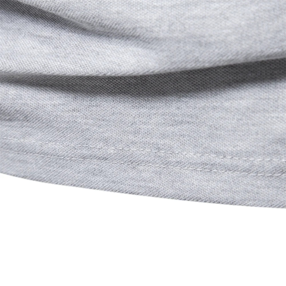 BRYNOUVELLE | T-Shirt à Manches Longues avec Col pour Homme