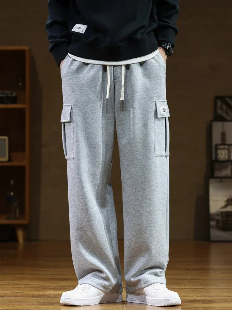 BRYNOUVELLE | PANTALON CARGO EN POLAIRE