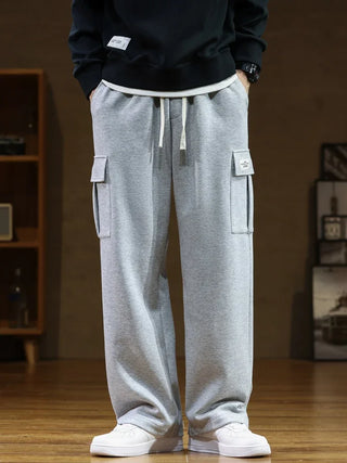 BRYNOUVELLE | PANTALON CARGO EN POLAIRE