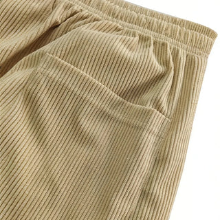 BRYNOUVELLE | PANTALONS EN CORDUROY